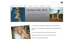 Desktop Screenshot of carolinecoile.com